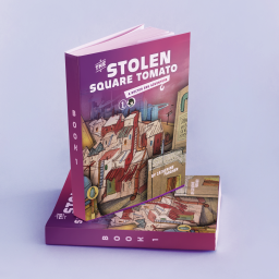 Book 1: The Stolen Square Tomato (FREE Download)