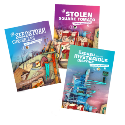 Serialised eBooks Bundle